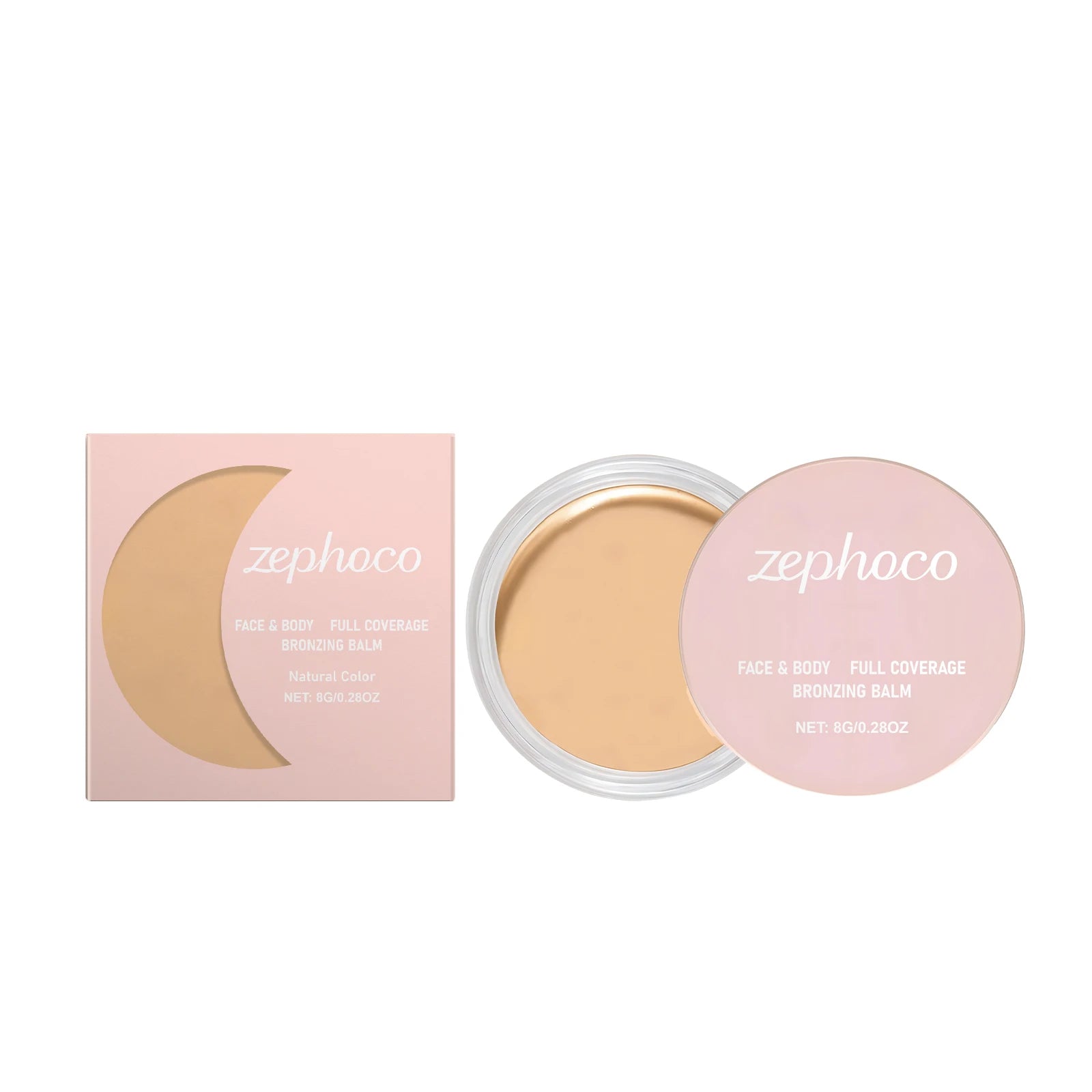 8g Face Concealer Perfect Cover Spot and Acne Scars Hydrating Oil Control Smoothing Sweatproof Non-greasy Face Concealer Balm Oasis Select Natural skin United States
