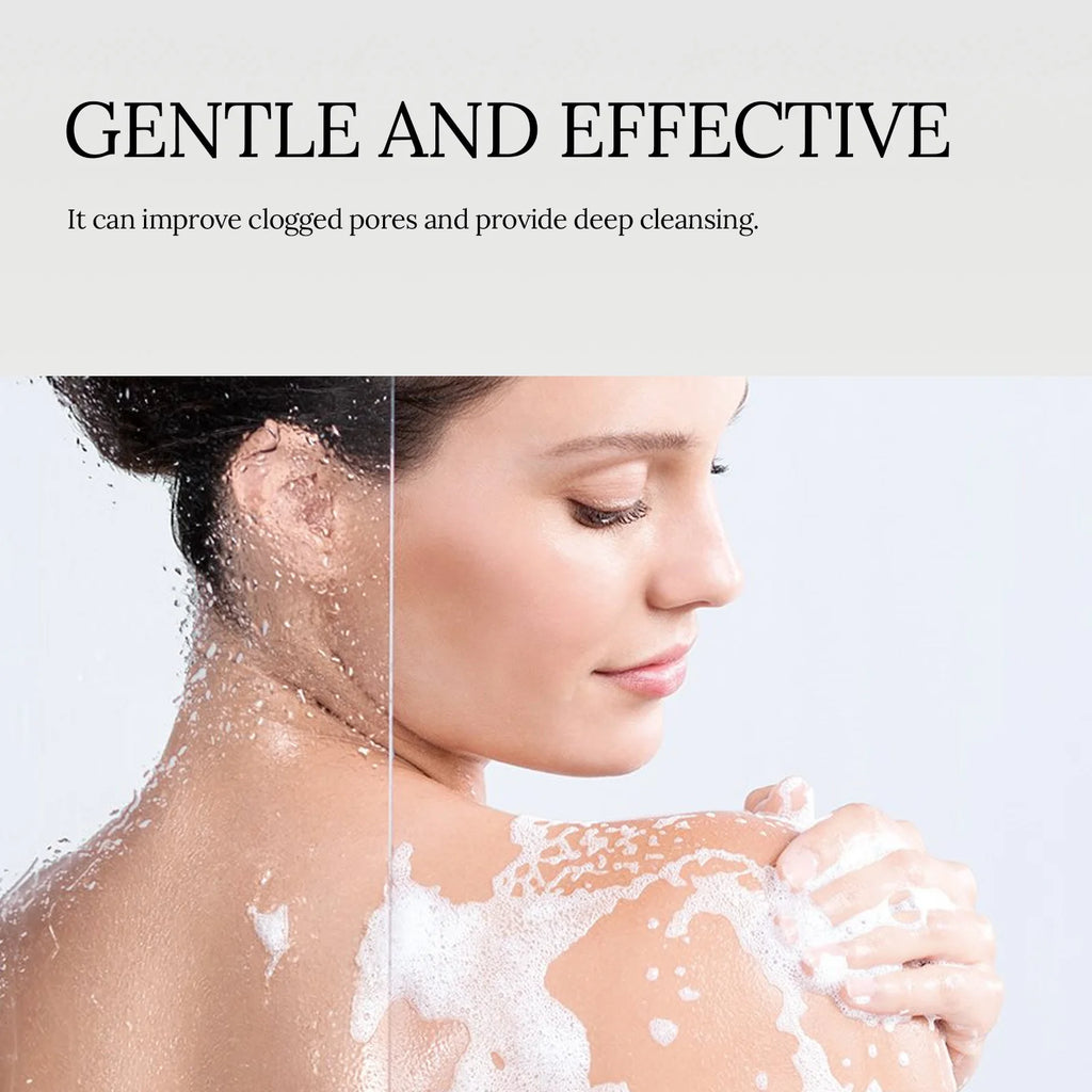 100ML Niacinamide Body Shower Gel Gentle Cleaning Skin Remove Dead Skin Pore Shrink Enhance Smoothness Glowing Body Washing Gel Oasis Select