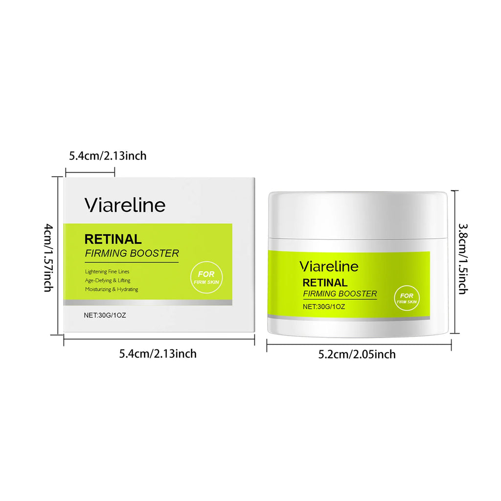 30g Retinol Face Cream Deep Moisturizing Softening Skin Boosts Radiance Glowing Tone Repair Dullness Soothing Facial Lotion Oasis Select