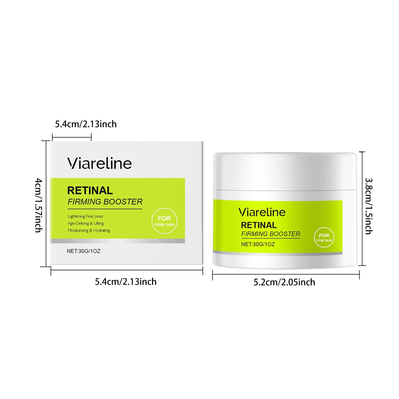 30g Retinol Face Cream Deep Moisturizing Softening Skin Boosts Radiance Glowing Tone Repair Dullness Soothing Facial Lotion Oasis Select