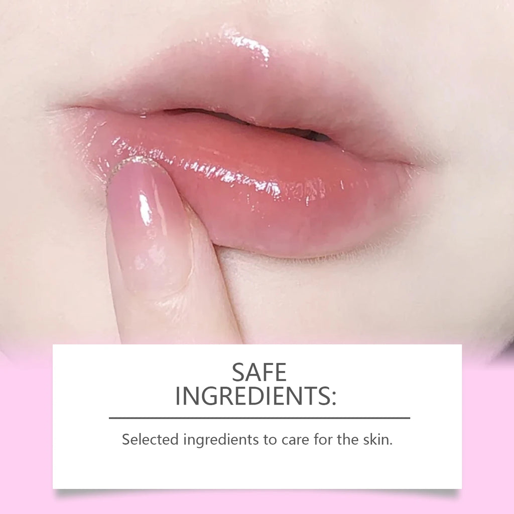 30g Pink Lip Sleeping Mask Gentle Cleaning Remove Dead Skin Reduce Dryness Anti-chapping Enhance Gloss Fade Fine Lines Non-sticky Lip Care Mask Oasis Select