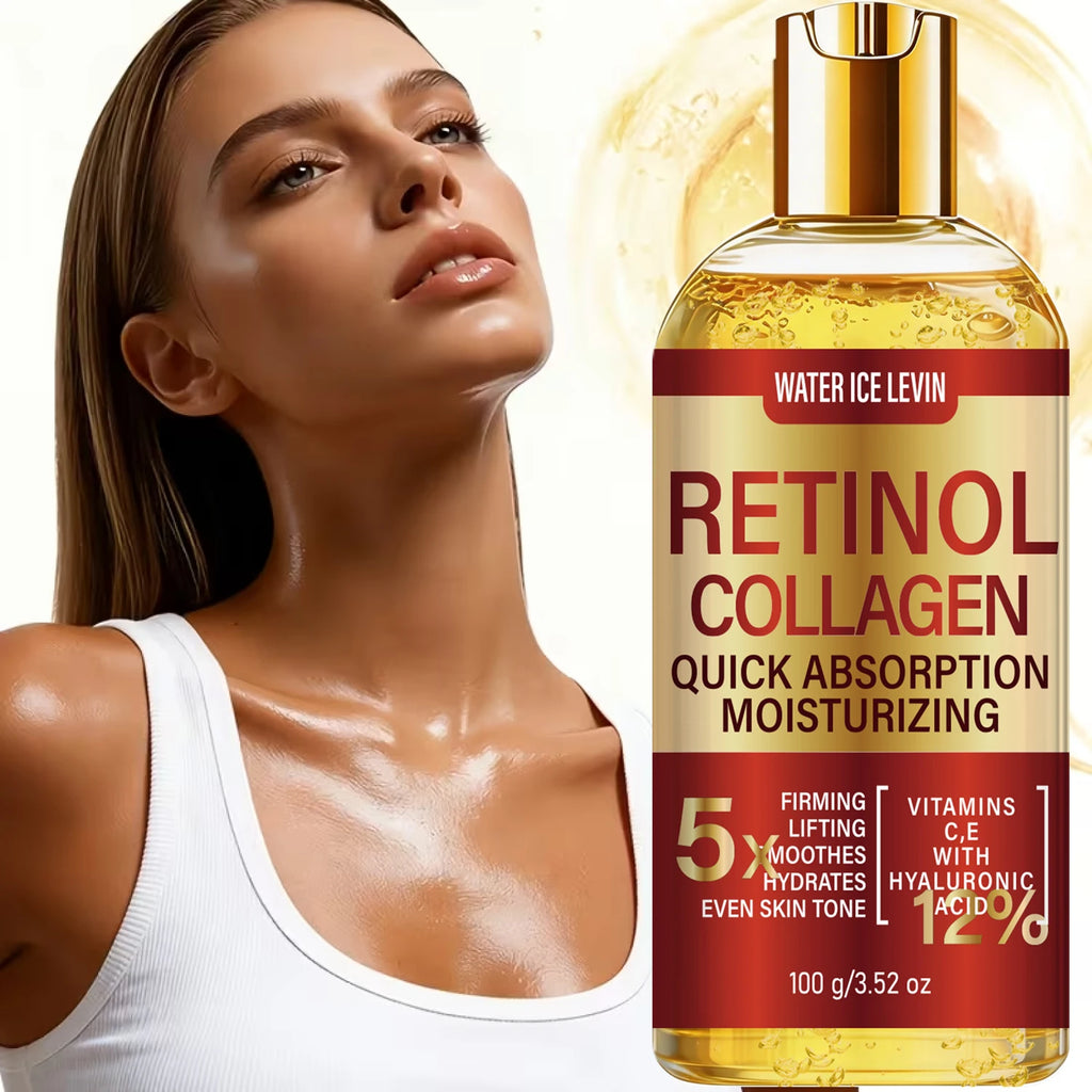 Retinol Body Oil with Collagen – Smooth, Moisturized Skin Body Oil Oasis Select