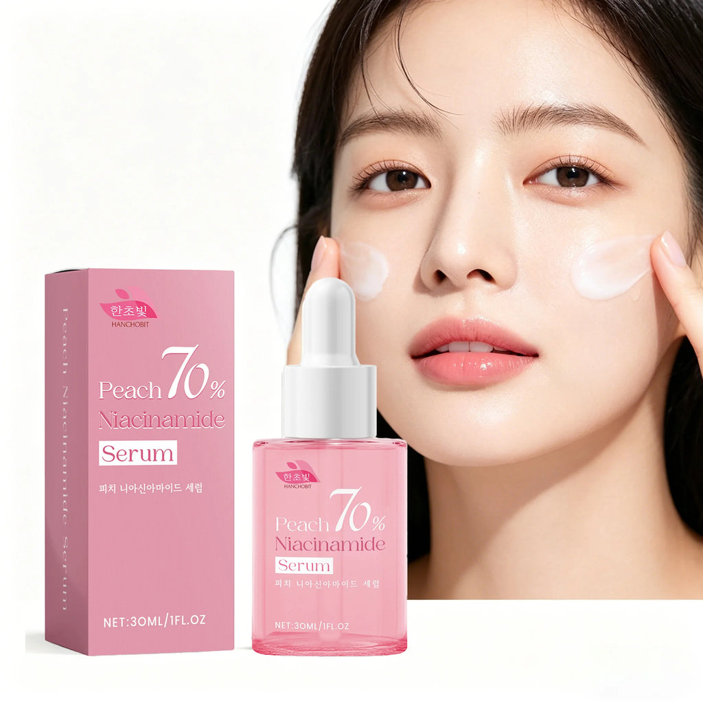 30ML Niacinamide Face Serum Deep Moisturizing Reduce Dullness Enhance Skin Elasticity Smoothing Non-sticky Softening Face Serum Oasis Select