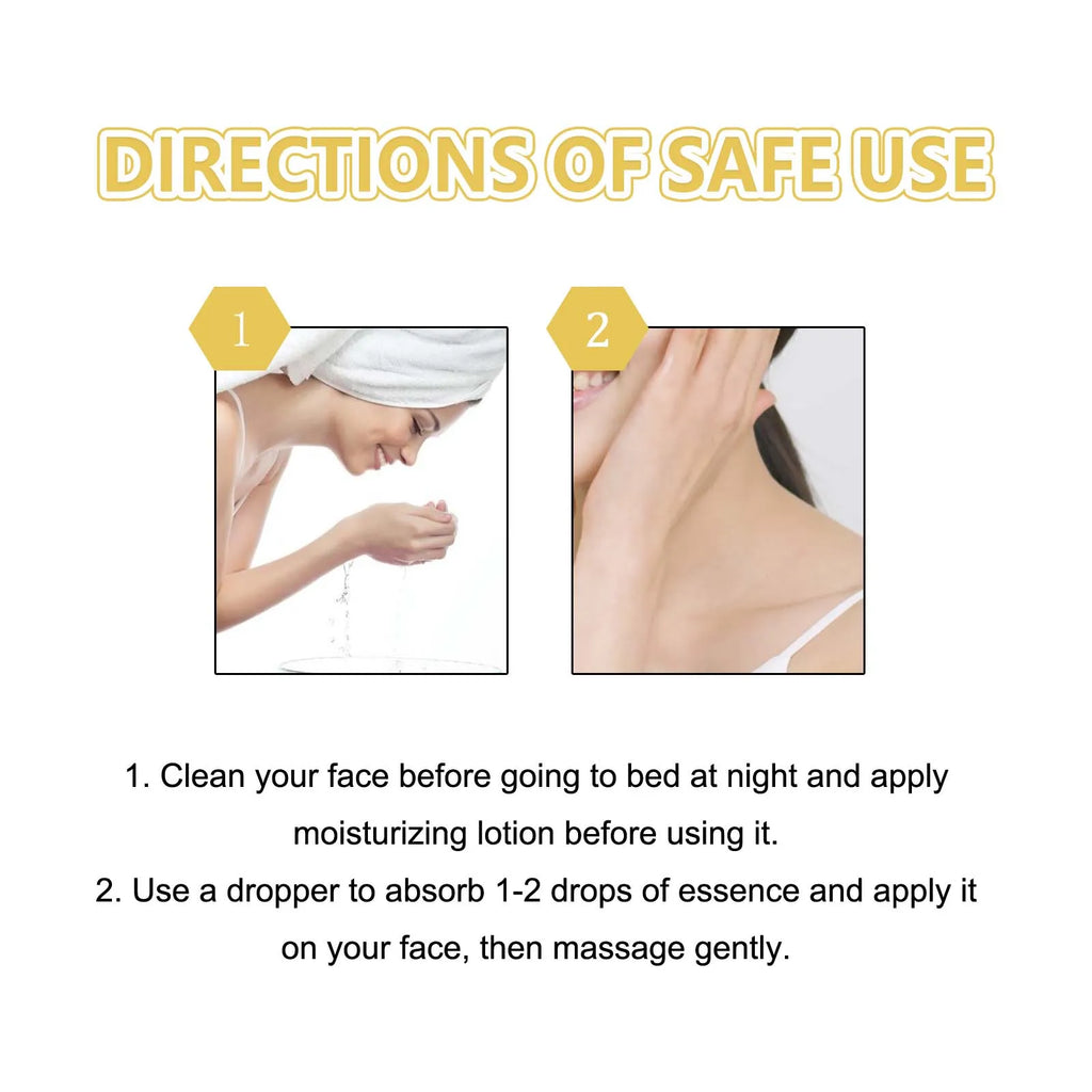 30ML Face Care Serum Deep Moisturizing Improve Skin Texture Enhance Smoothness Fade Fine Lines Firming Rich Nutrient Glowing Facial Serum Oasis Select