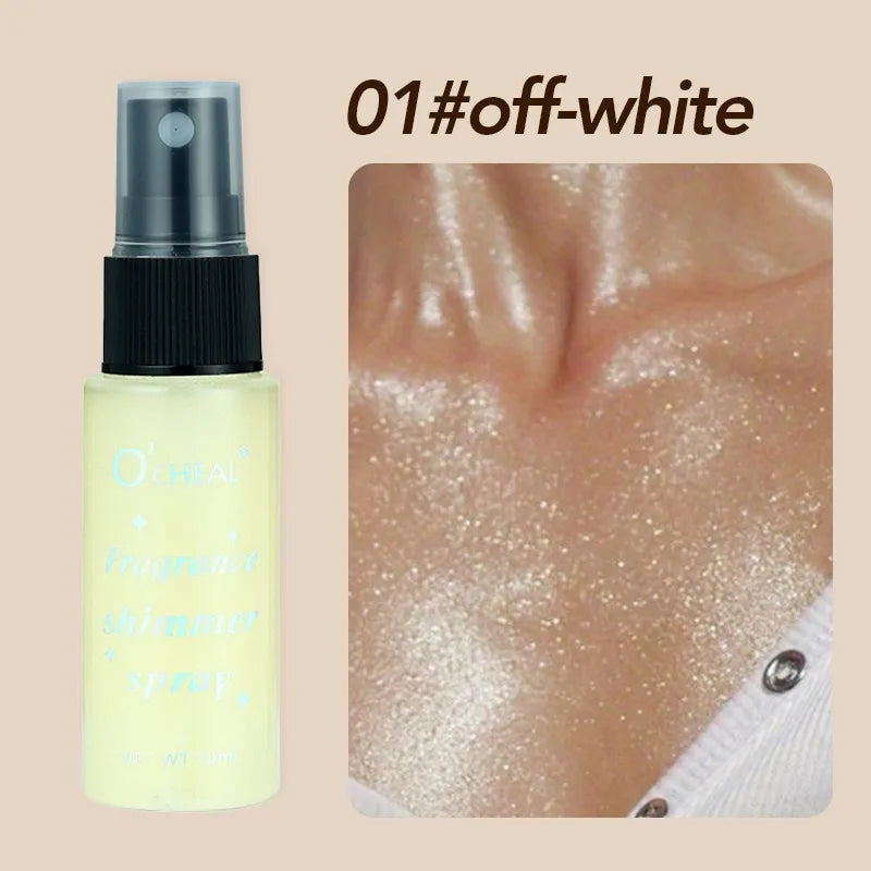 O'Cheal Shimmer Glitter Spray 30ml – Body, Hair & Clothes Glow