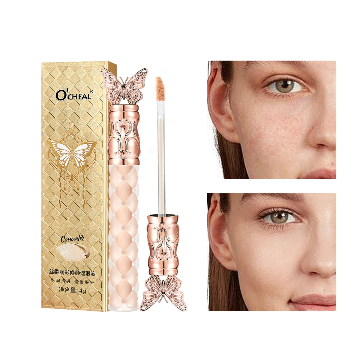 O'Cheal Foundation Cream – Concealer, Contour & Bronze
