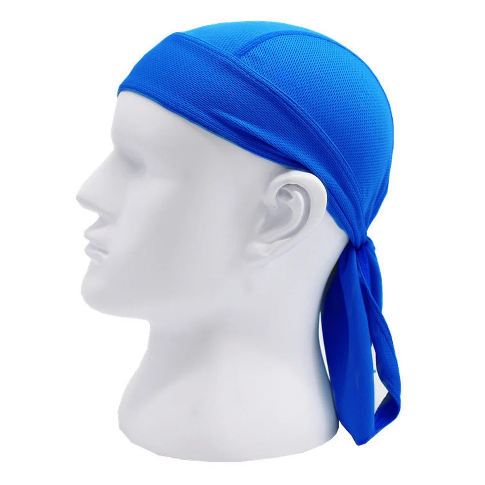 Quick-Dry Cycling Cap & Headband Bandana | UV Protection Cycling Headband Cap Oasis Select Baolan