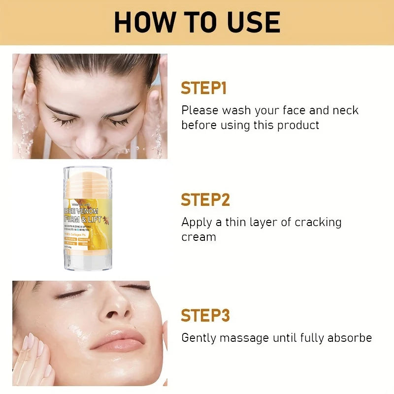 Bee Venom Body Cream with Collagen – Anti-Wrinkle & Firming Anti-Wrinkle Body Cream Oasis Select