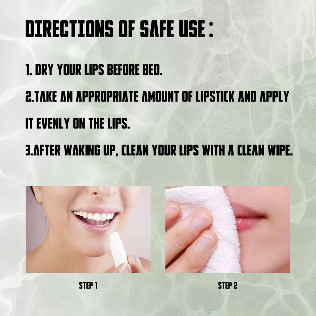 3G Lip Care Balm Deep Moisturizing Anti-chapping Restoring Gloss Fade Fine Lines Repairing Damaged Skin Improve Skin Texture Glowing Lip Balm Oasis Select