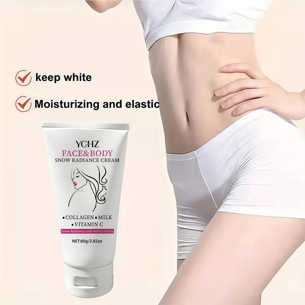 YCHZ Brightening Moisturizing Cream – Niacinamide & Retinol