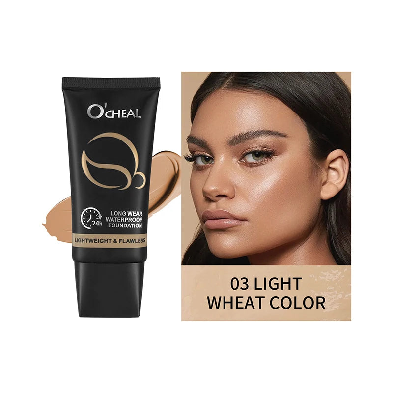 O'Cheal 60g Full Coverage Matte Foundation Cream | Waterproof