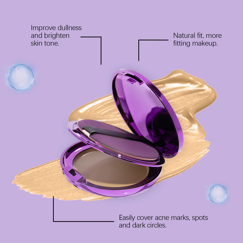 3 Colors Concealer Palette Moisturizing Sweatproof Long Wearing Full Coverage Spots Transfer-proof Glowing Makeup Palette Oasis Select