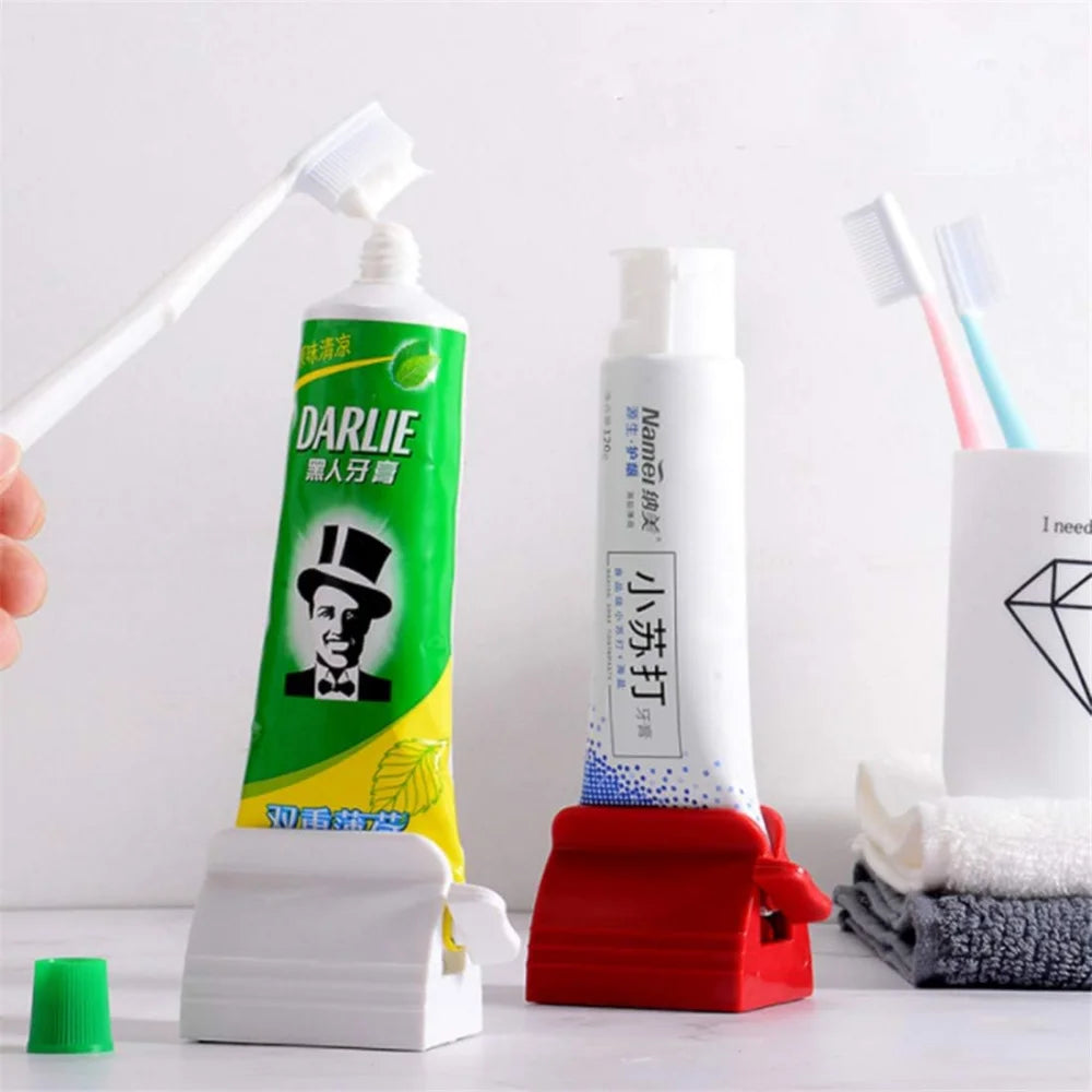 Toothpaste Tube Squeezer Roller & Dispenser | Zero Waste