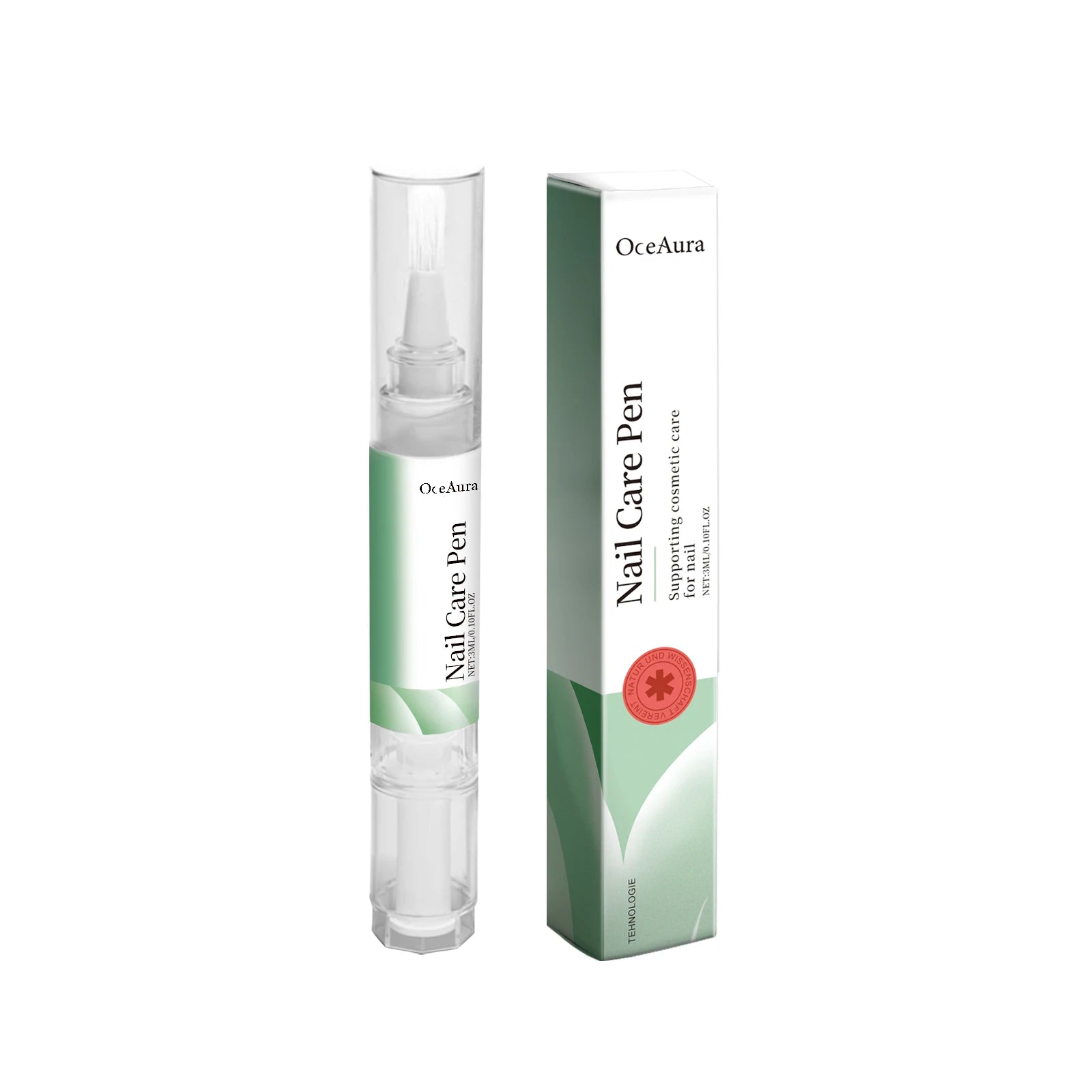 Natural Nail Care Pen Prevent Cracked Moisturizing Deeply Nourishing Nail Relief Discomfort Strengthening Nail Structure Oil Pen Oasis Select 3 ml United States