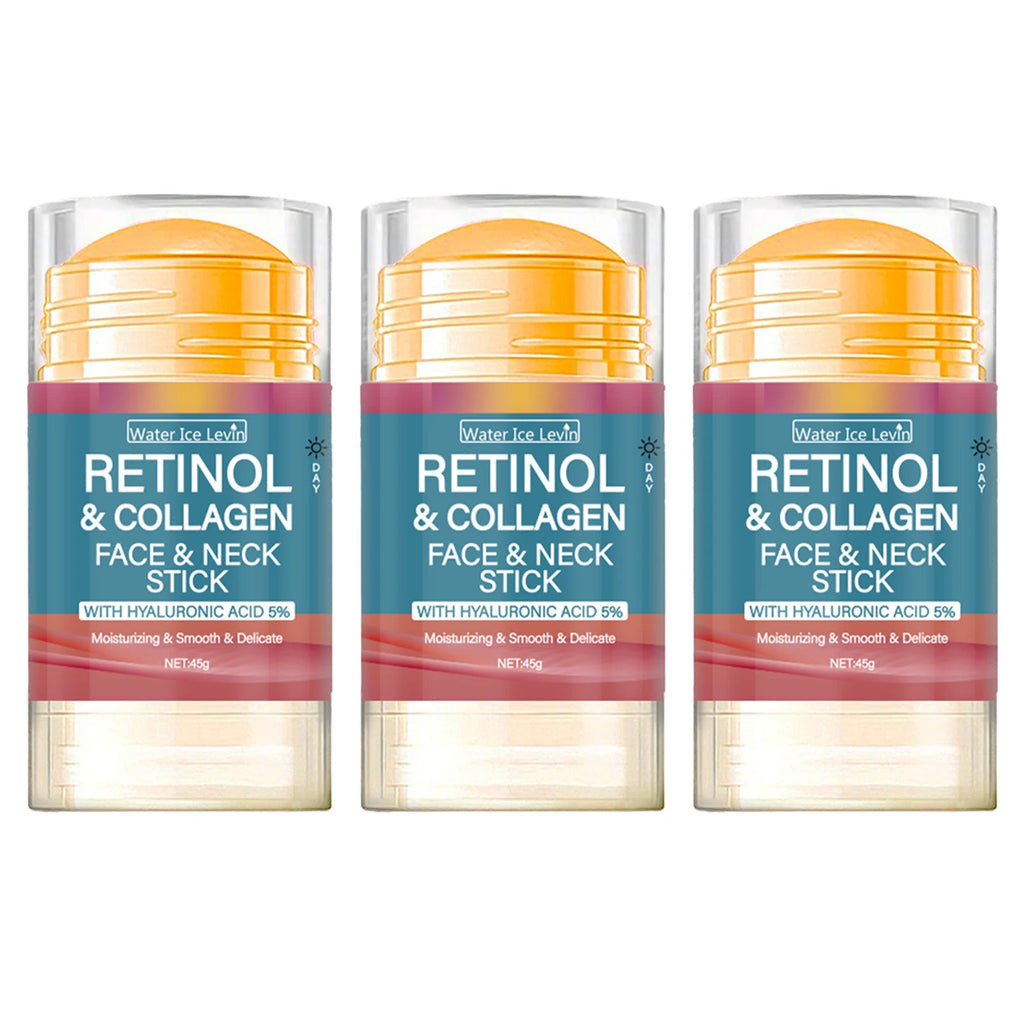 Retinol Firming Cream Stick – Collagen, Hyaluronate Face Moisturizer Retinol Face Cream Oasis Select 3pcs