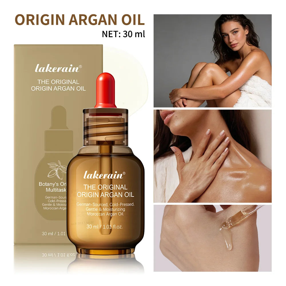 Lakerain Pure Organic Argan Oil – Hydrating Face Oil 30ml Organic Face Oil Oasis Select 1pc