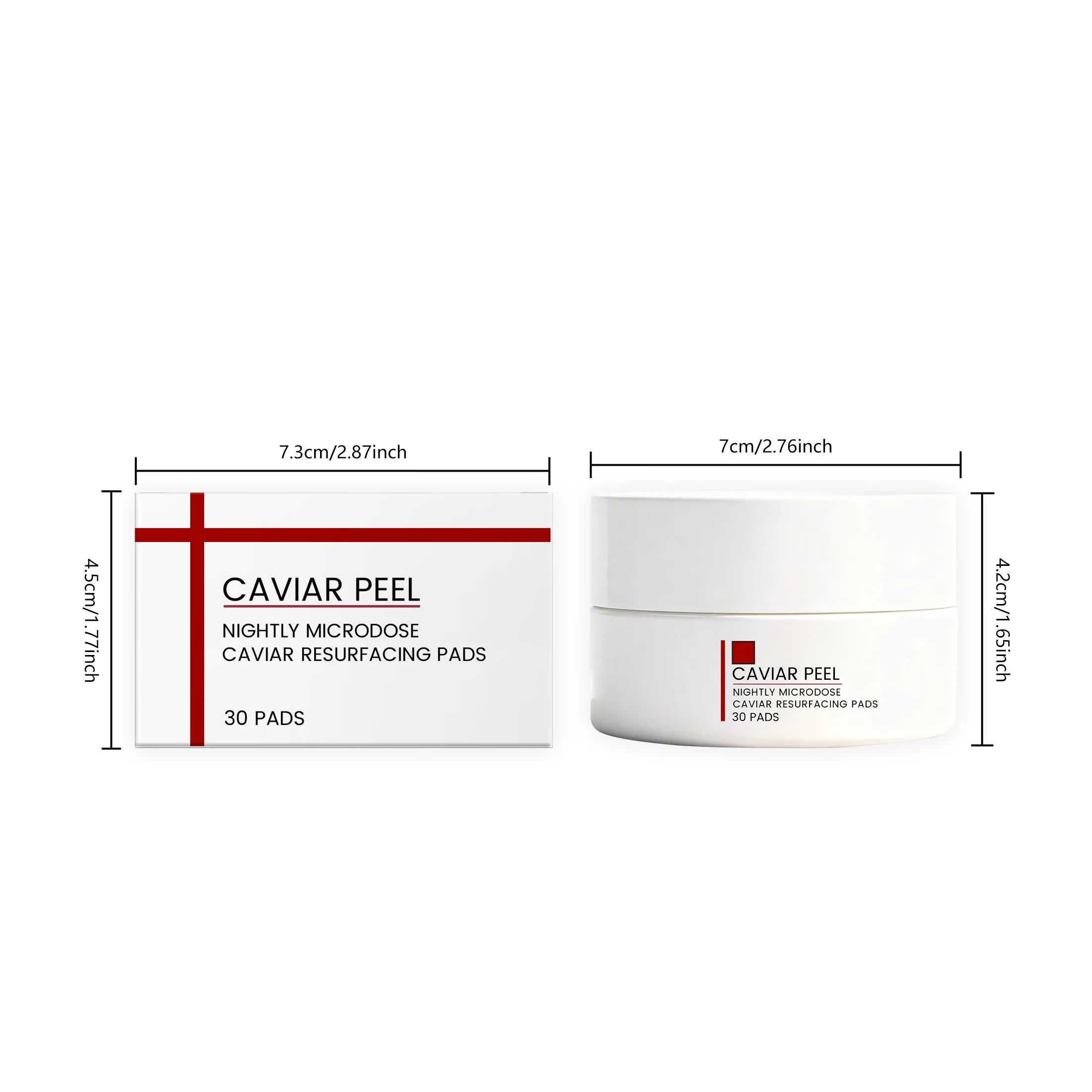 Caviar Face Hydrating Cotton Pad Overnight Moisturizing Repair Dry Skin Even Skin Tone Exfoliating Cotton Chips Soothing Pads Oasis Select