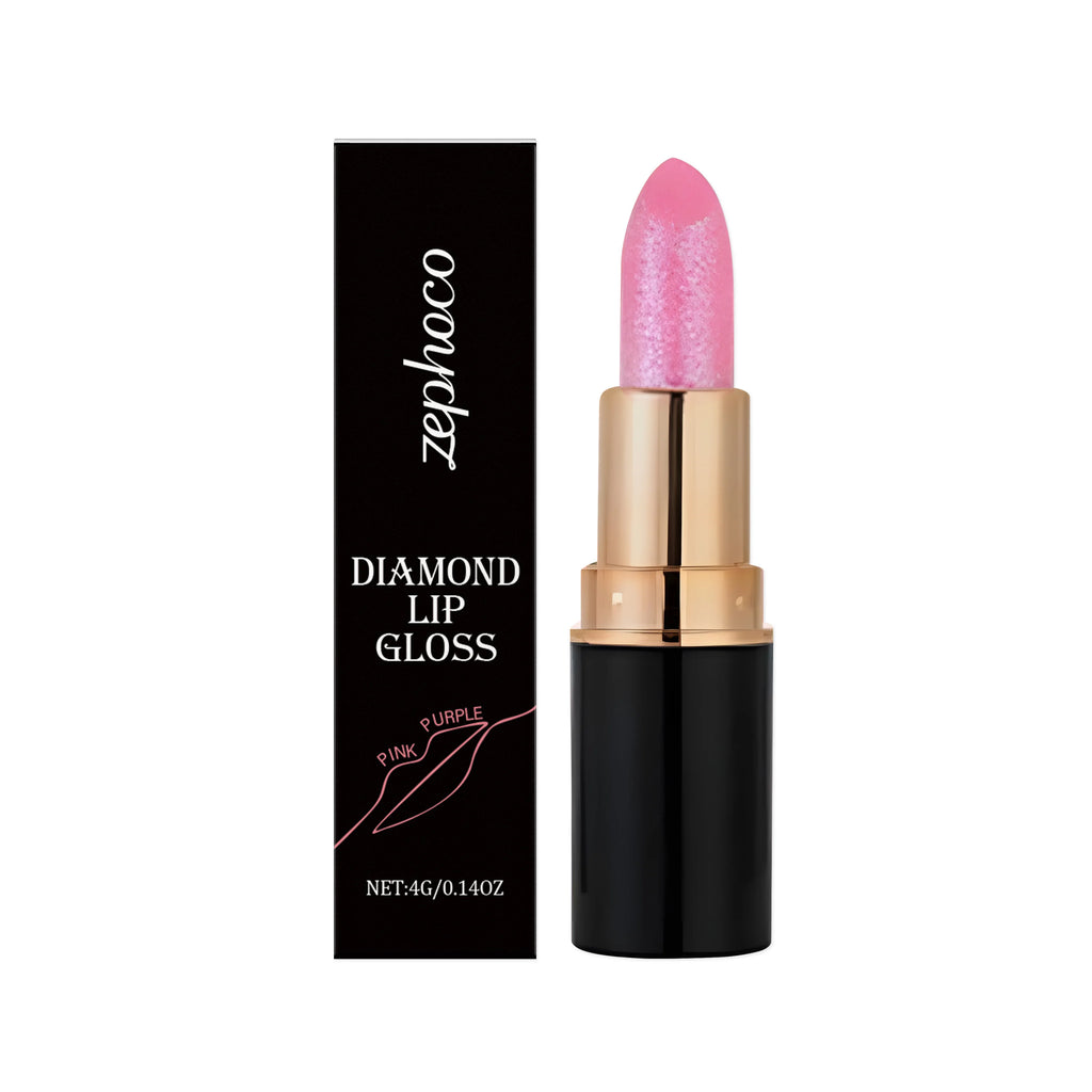 4g Multi Color Lip Stick Easy Coloring Lasting Enhance Gloss Booster Smoothing Plumpinp Hydrating Non-sticky Shiny Lip Gloss Oasis Select Pink purple United States