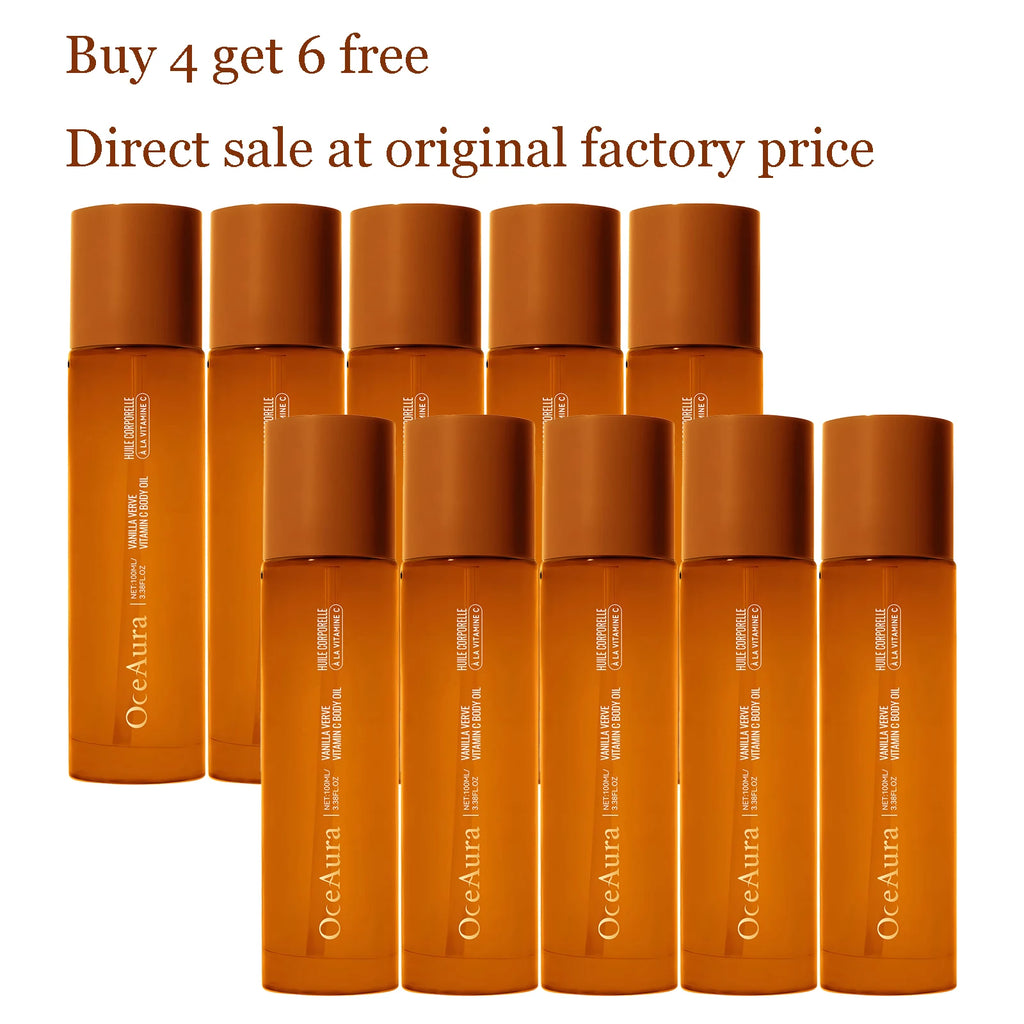 100ML Vitamin C Body Softening Oil Deeply Nourishing Moisturizing Body Skin Enhance Smoothness Improve Skin Texture Body Oil Oasis Select 10 pcs Other United States
