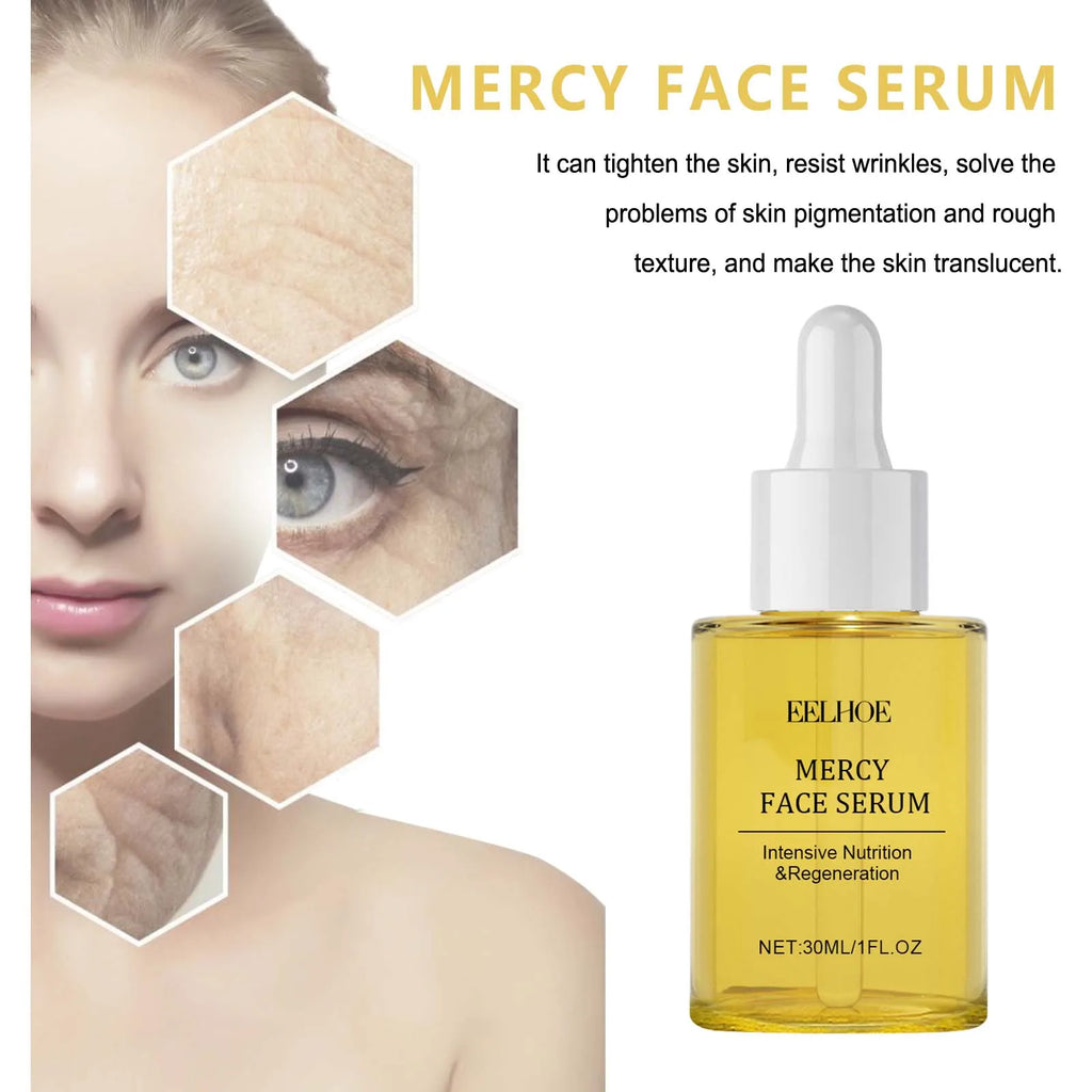 30ML Face Care Serum Deep Moisturizing Improve Skin Texture Enhance Smoothness Fade Fine Lines Firming Rich Nutrient Glowing Facial Serum Oasis Select