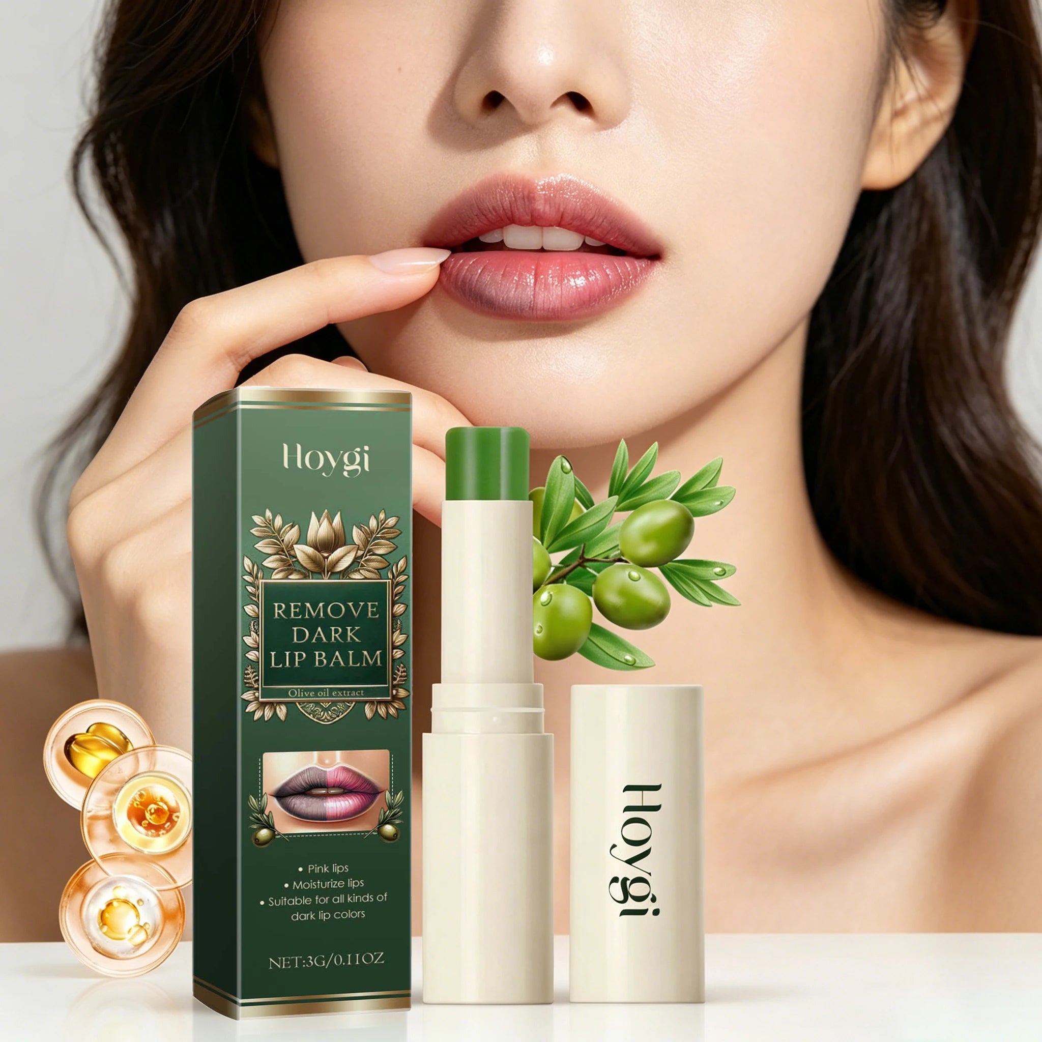 3G Lip Care Balm Deep Moisturizing Anti-chapping Restoring Gloss Fade Fine Lines Repairing Damaged Skin Improve Skin Texture Glowing Lip Balm Oasis Select