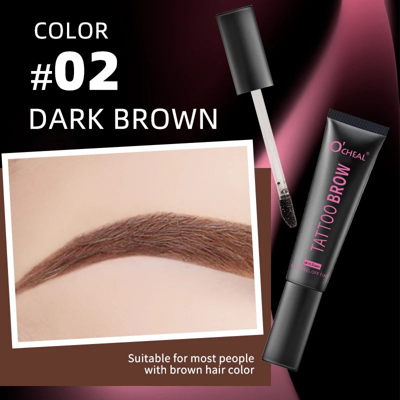 O'Cheal Eyebrow Tint Dye Gel – Waterproof Long-Lasting Cream