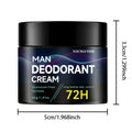 YOUNGCOME Aluminum-Free Men's Deodorant Stick 48H Odor Control