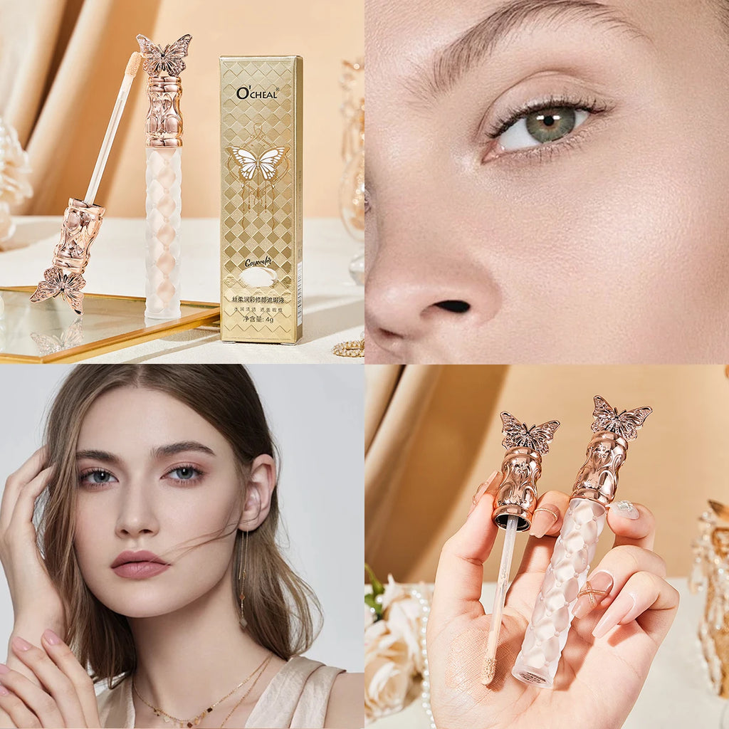 Ocheal Makeup Base Foundation Cream for Face Concealer Contouring for Face Bronze Makeup Cosmetics Long Lasting Moisturizing Oasis Select