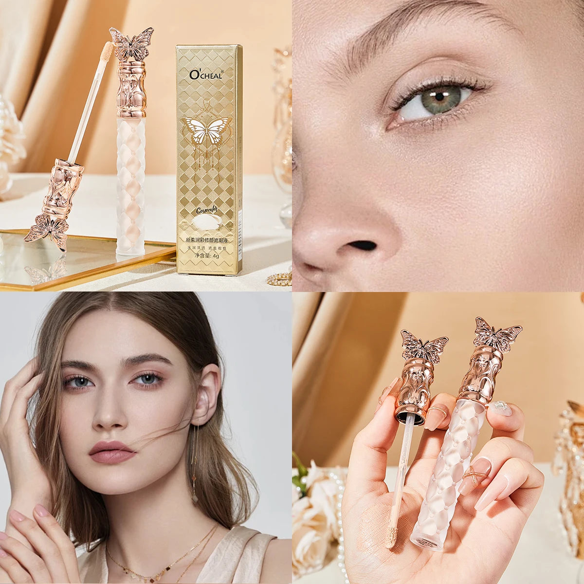 O'Cheal Foundation Cream – Concealer, Contour & Bronze