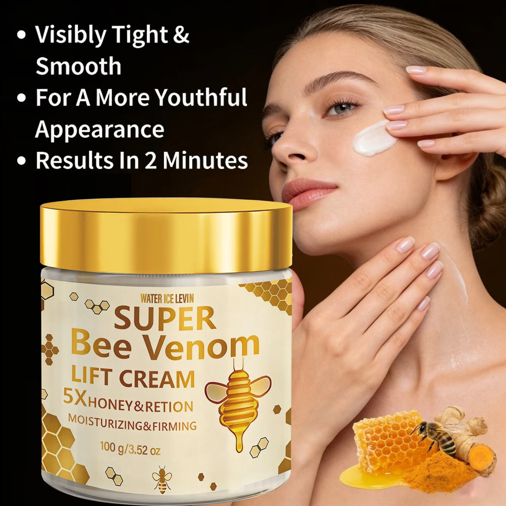 Bee Venom Firming Face Cream – Retinol, Hyaluronic Acid & Niacinamide Anti-Aging Face Cream Oasis Select