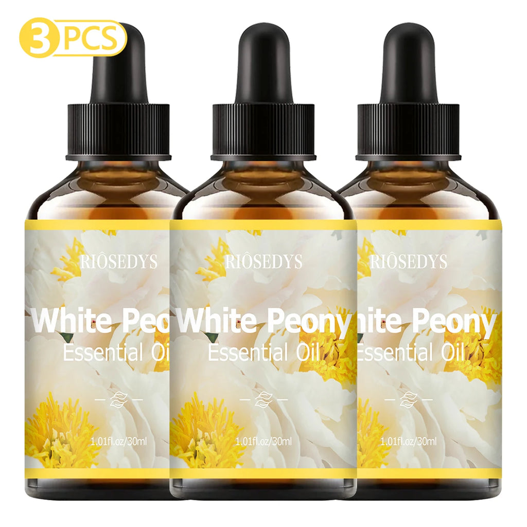 White Peony Essential Oil Blend – Aromatherapy & Massage