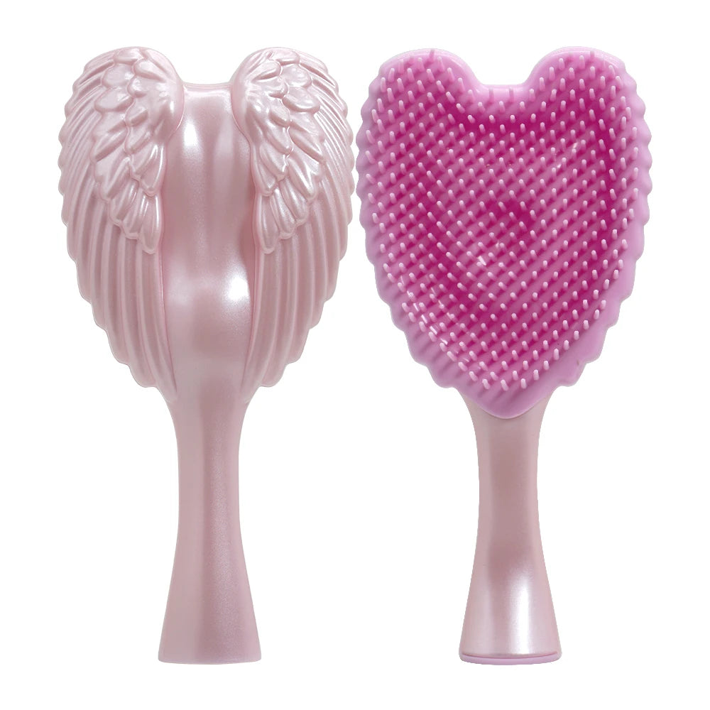 Professional Mini Angel Detangling Tangle Hairbrush Comb Anti-static Hair Brush Women Massage Combs For Salon Hairdressing Tools Oasis Select TS01-Mini