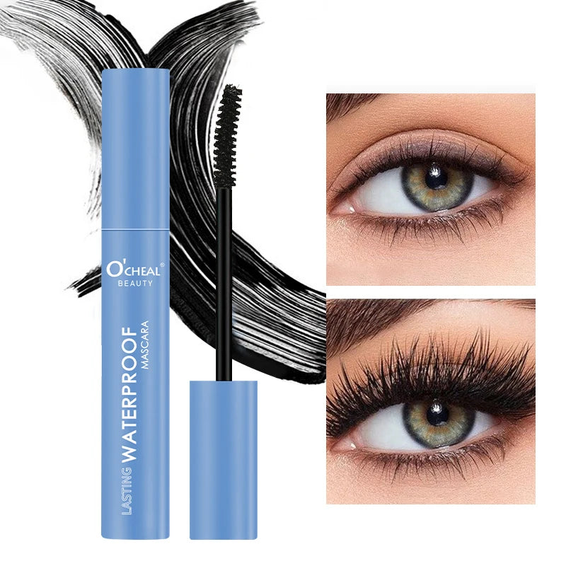 O'CHEAL 4D Waterproof Matte Mascara – Lengthening & Curling