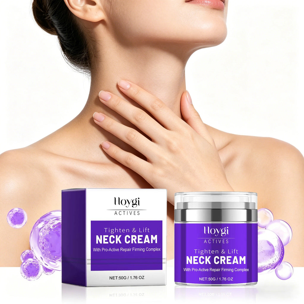 50G Neck Firming Cream Moisturizing Fade Fine Lines Enhance Skin Elasticity Repairing Dryness Glowing Tightening Neck Skin Cream Oasis Select