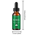 Tea tree essential oil for skin care, massage, shower, diffuser relaxing essential oil for face, body, nails, hair, skin care Oasis Select 60ml