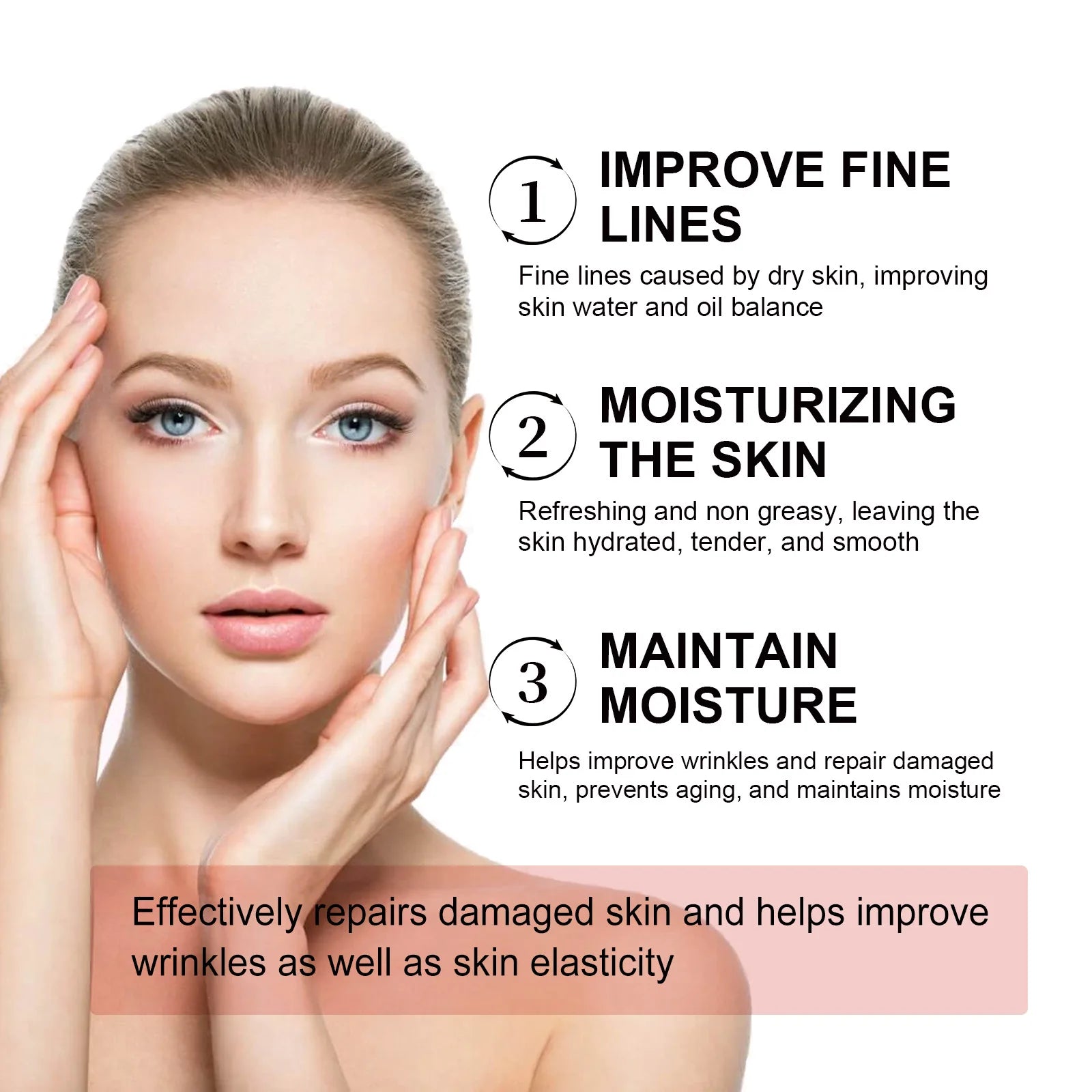 Jaysuing Anti-Aging Brightening Face Serum 30ml Face Serum Oasis Select