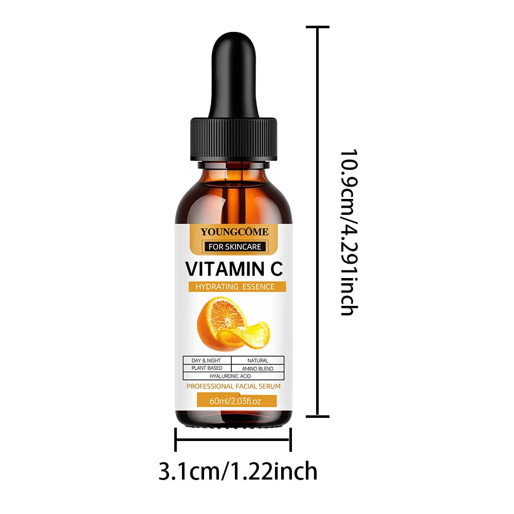 YOUNGCOME Vitamin C Face Serum – Brightening Korean Skincare Vitamin C Face Serum Oasis Select 60ML