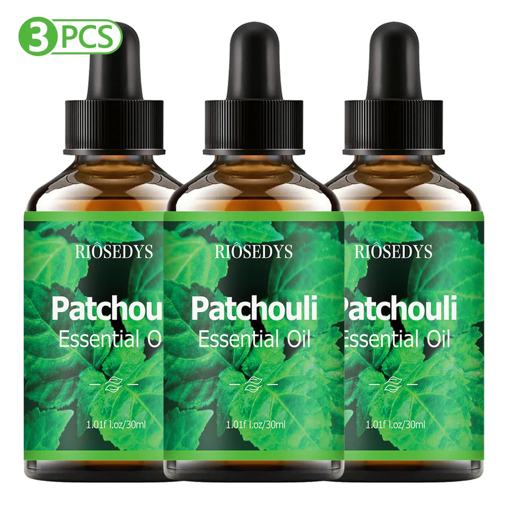 Patchouli Essential Oil – Body Massage, Skin & Hair Care