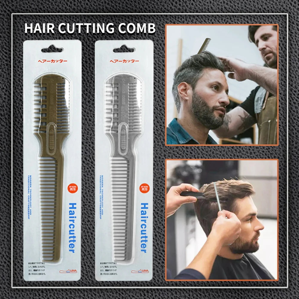 Razor Hair Cutter Comb – Trim, Thin & Style All Hair Types Hair Razor Comb Oasis Select