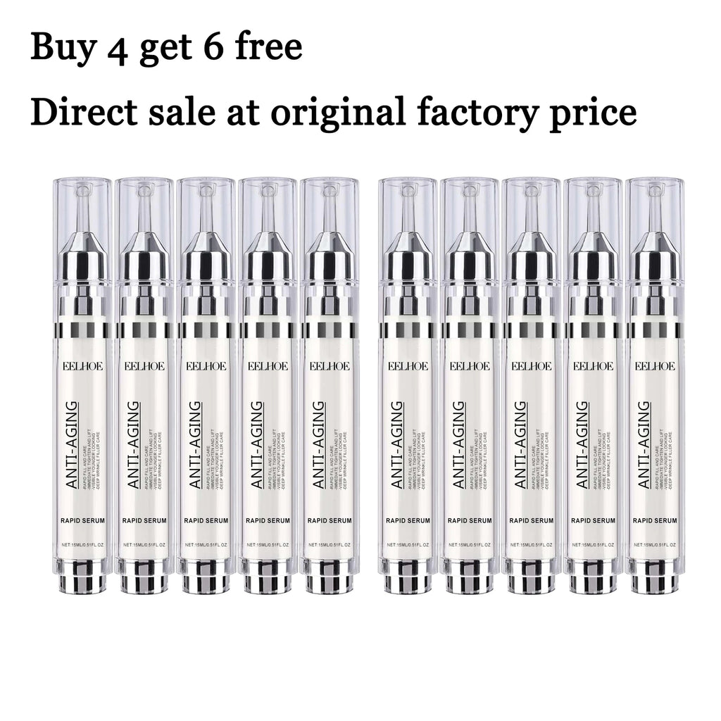 15ML Face & Neck Care Serum Deep Moisturizing Enhance Smoothness Nourishing Fade Fine Lines Firming Lifting Improve Skin Elasticity Glowing Skin Care Serum Oasis Select 10 pcs United States