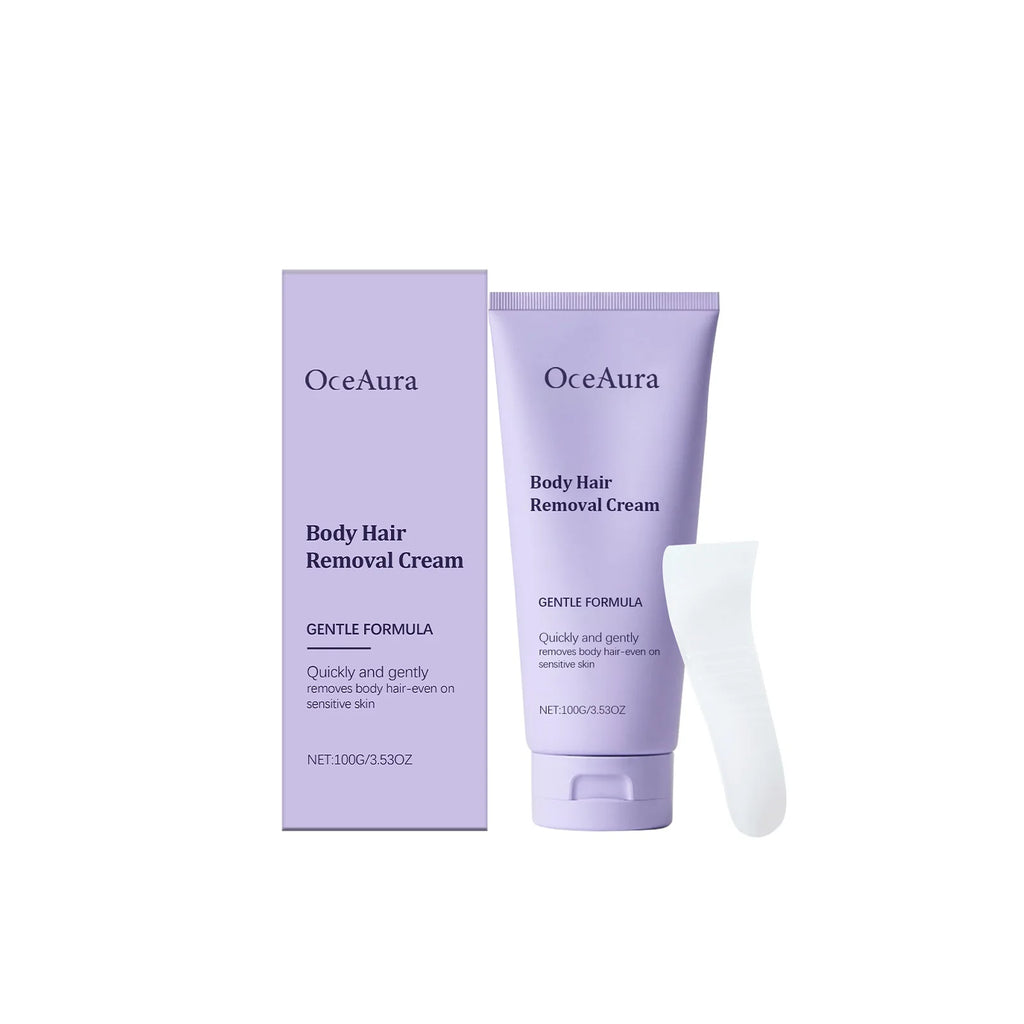 Oceaura Hair Removal Cream Gentle Remove Hair Improve Roughness Reduce Dryness Pore Shrink Smoothing Softening Hair Removal Gel Oasis Select 100g United States