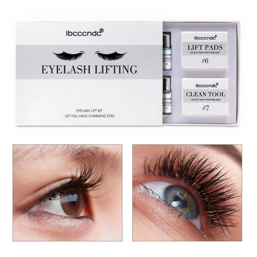 Ibcccndc Lash Lift Kit Lamination Of Eyelashes Beauty Salon Home Use Eye Lash Curling Lift Pad Tools Lifting Eyelash Perming Kit Oasis Select