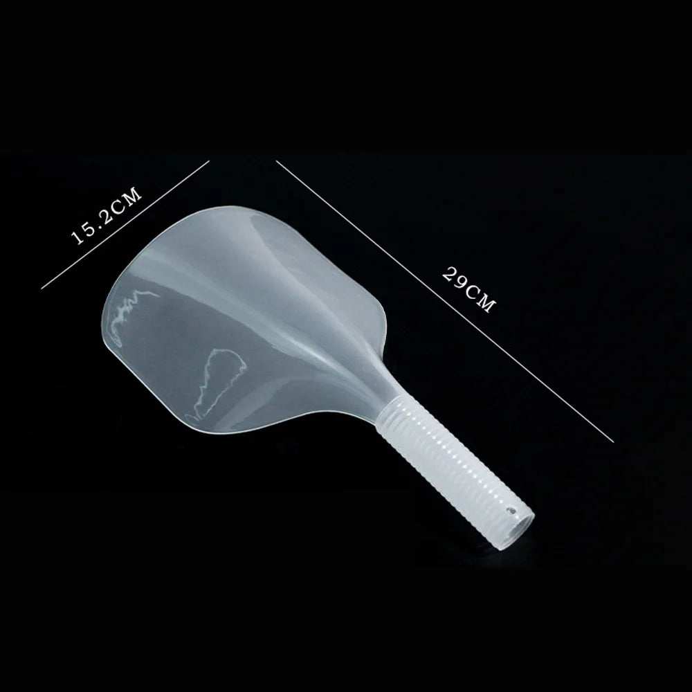 Barber Clear Plastic Hairspray Face Shield Hair Cut Pads Hair Salon Hairdressing Water Proof Spray Shields for Face Eyes Protect Oasis Select