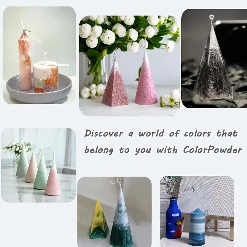 Sand Wax Ice Flower Wax – DIY Scented Candle Making Supplies