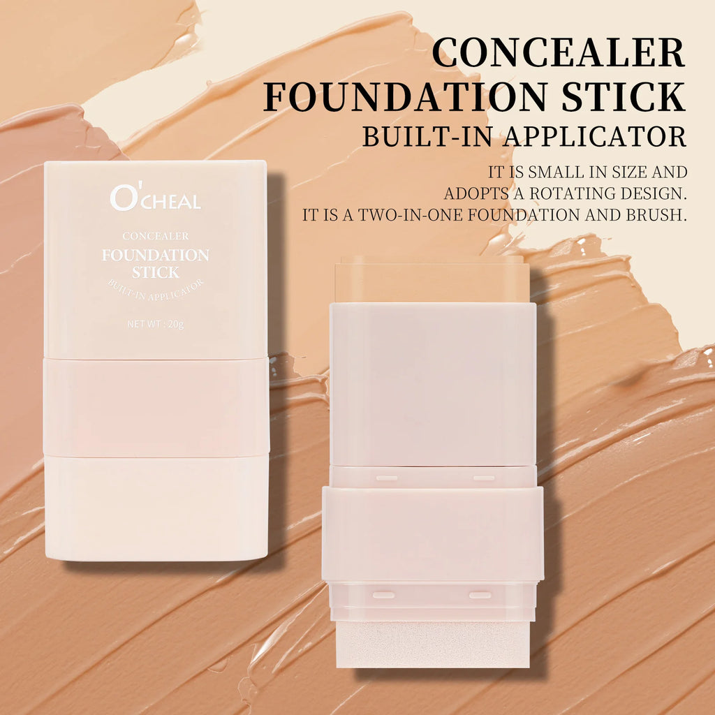 O'Cheal 2-in-1 Concealer Foundation Stick – Matte Waterproof
