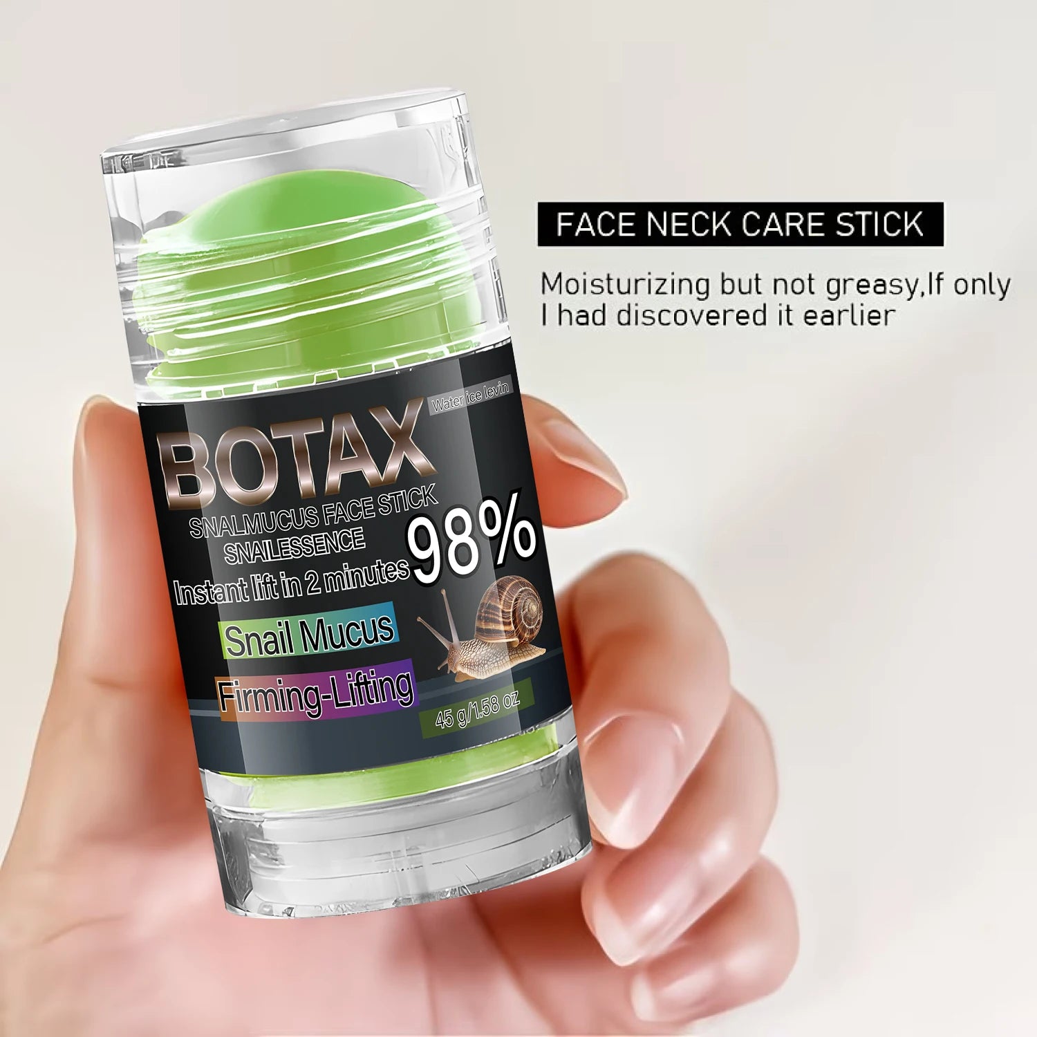 BOTAX 98% Snail Mucus Face Cream – Firming & Lifting Moisturizer Snail Mucin Face Cream Oasis Select