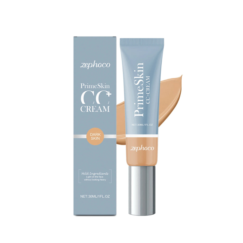 Multi Color Lightweight Liquid Foundation Hydrating Brightening Non-sticky Perfect Converage Reduce Redness Refreshing CC Cream Oasis Select Dark skin United States