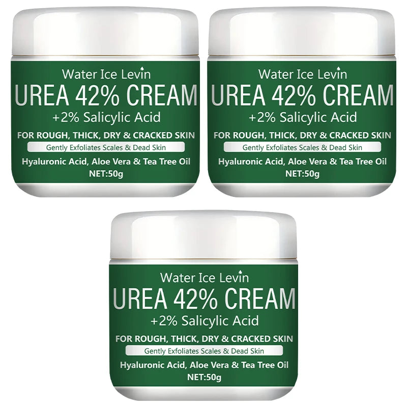 42% Urea + 2% Salicylic Acid Foot & Hand Cream – 50g Urea Foot Hand Cream Oasis Select 3pcs