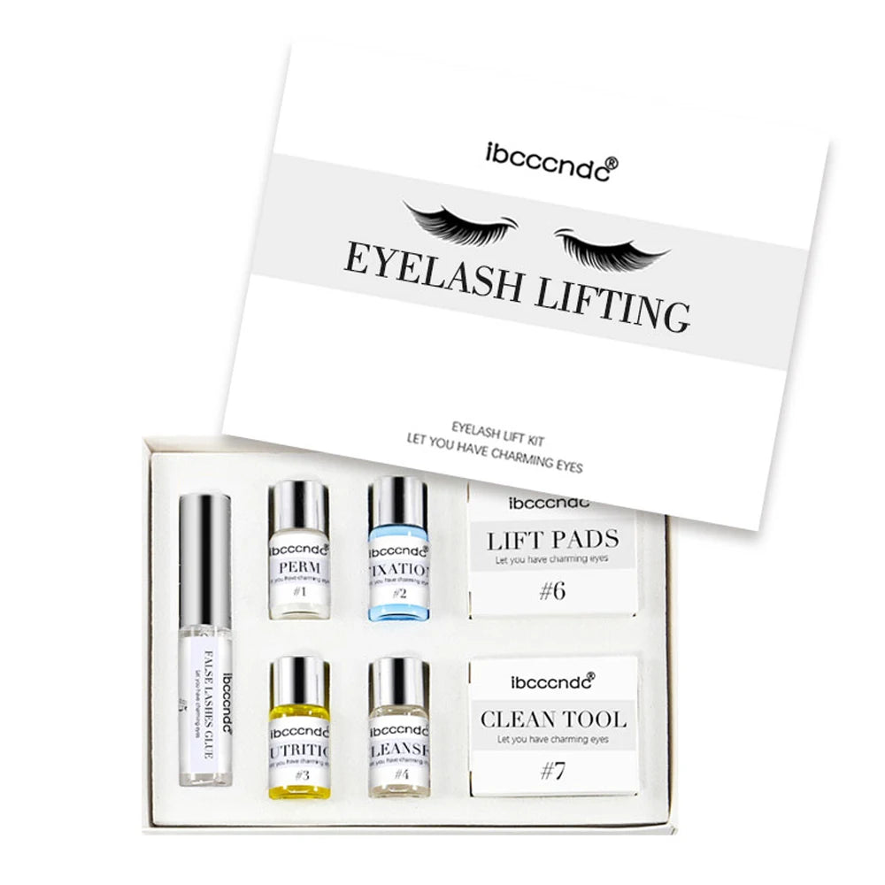 Ibcccndc Lash Lift Kit Lamination Of Eyelashes Beauty Salon Home Use Eye Lash Curling Lift Pad Tools Lifting Eyelash Perming Kit Oasis Select lash lift kit