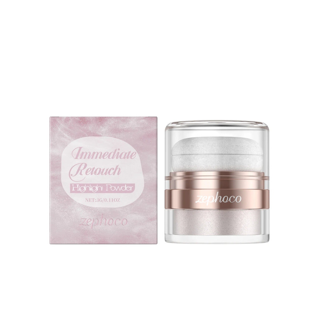 3g Body Pearl Highlighter with Fine Shimmer Hydrating Smooth Texture Lasting Shine Sweatproof Non-sticky Glowing Glitter Powder Oasis Select 3g United States